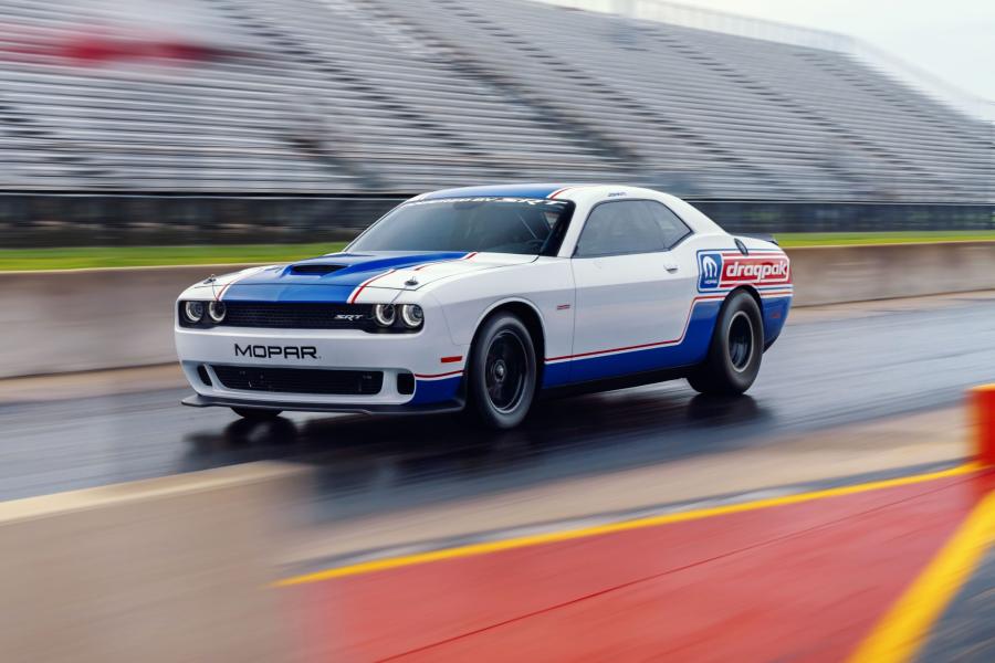  Dodge Challenger Drag Pak by Mopar (LC) 2020 года  (фото 1 из 18)